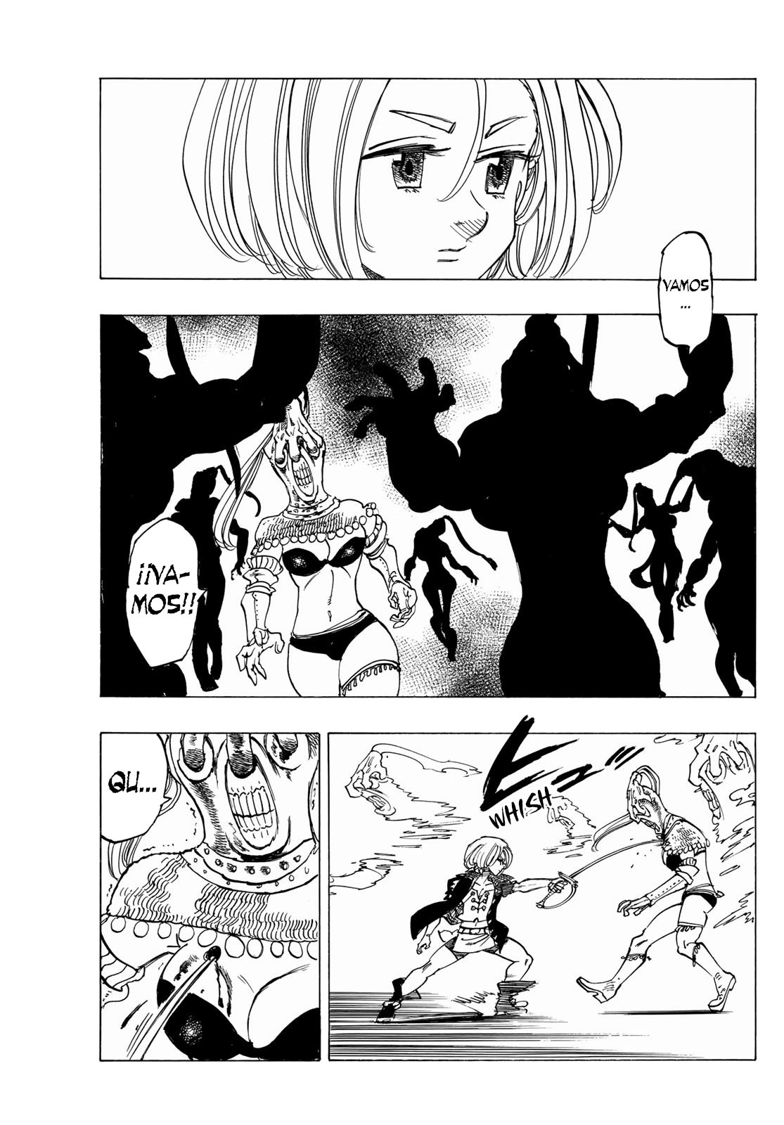 Read Los 4 caballeros del apocalipsis ES Manga Online