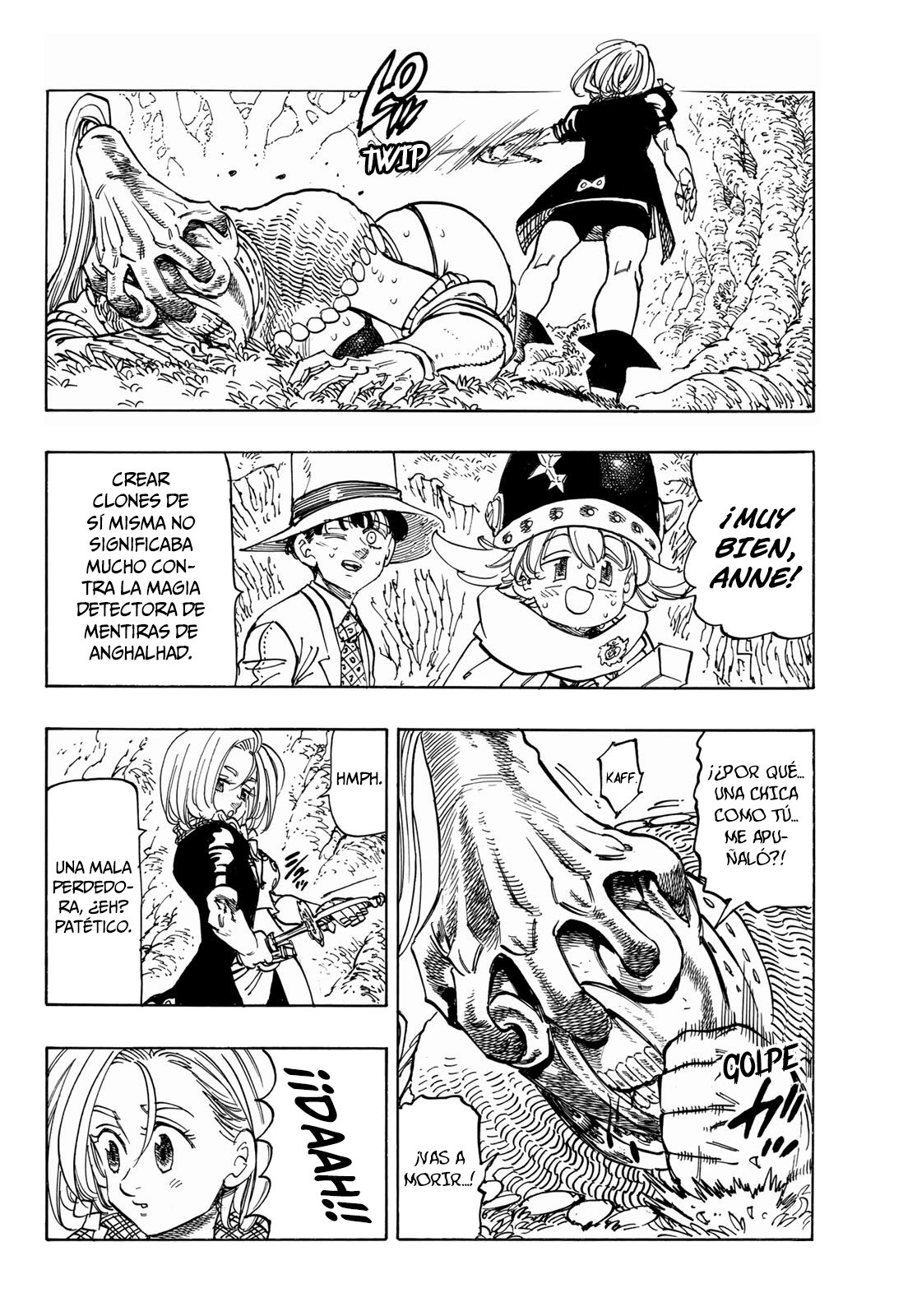 Read Los 4 caballeros del apocalipsis ES Manga Online
