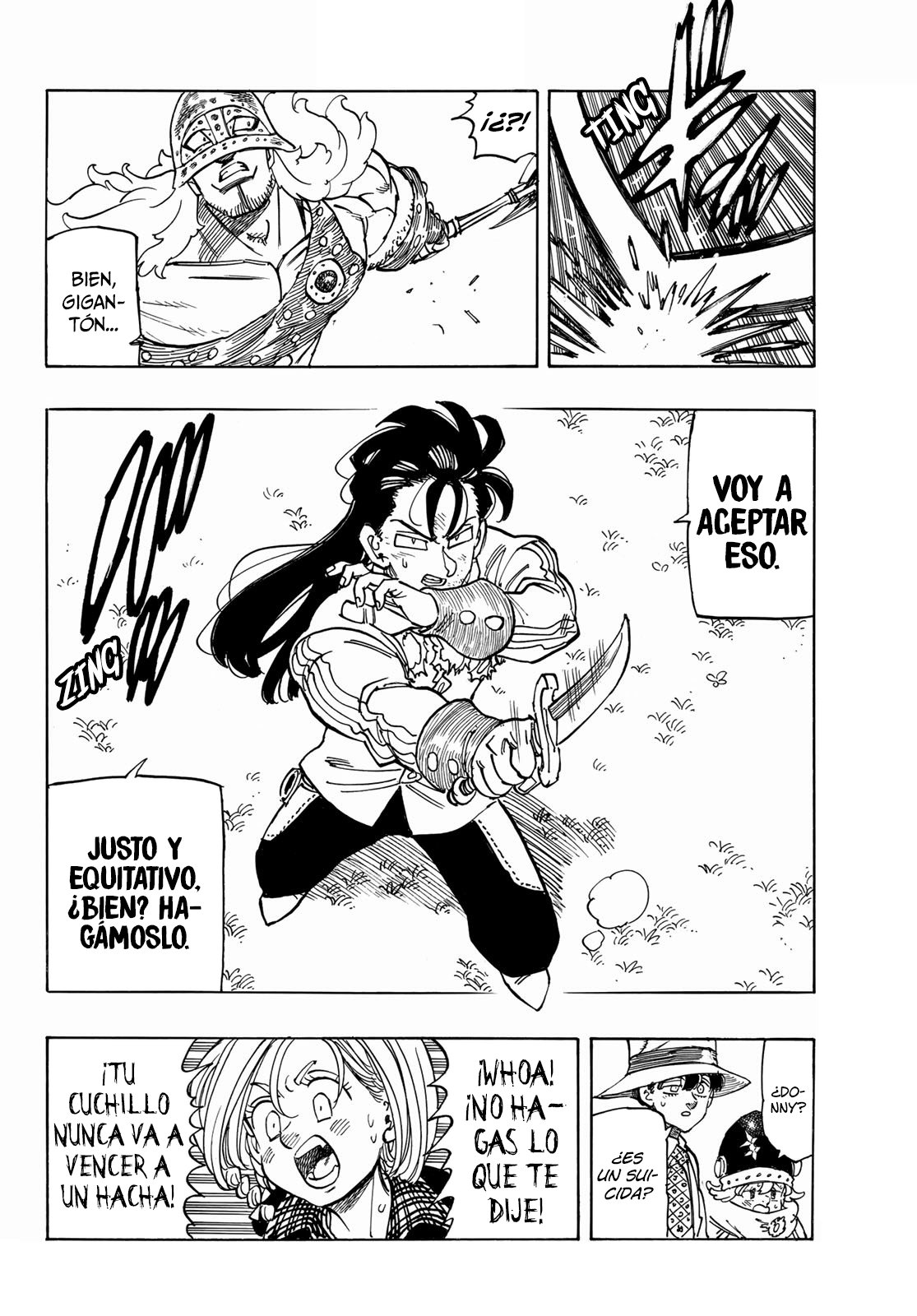 Read Los 4 caballeros del apocalipsis ES Manga Online