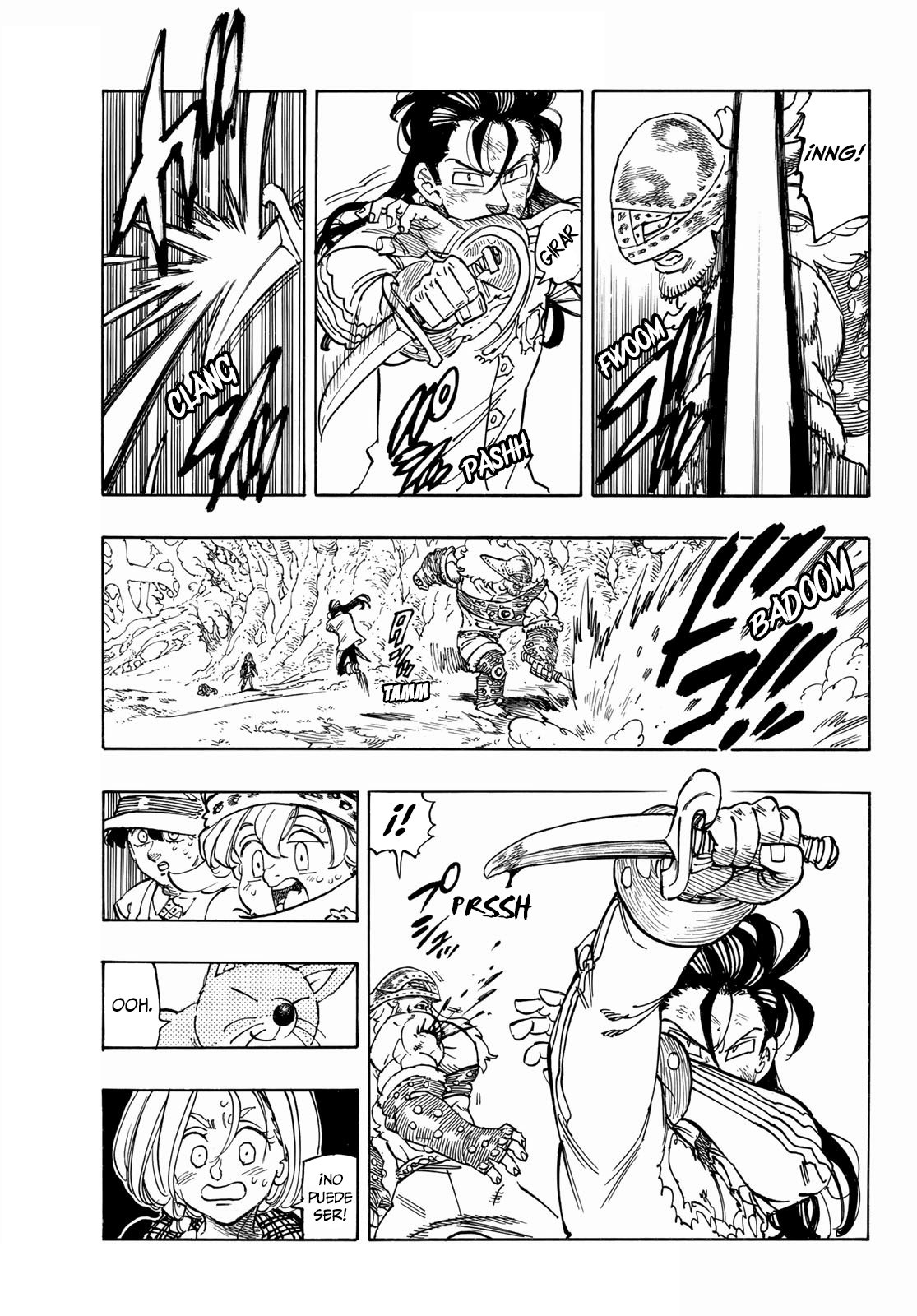 Read Los 4 caballeros del apocalipsis ES Manga Online