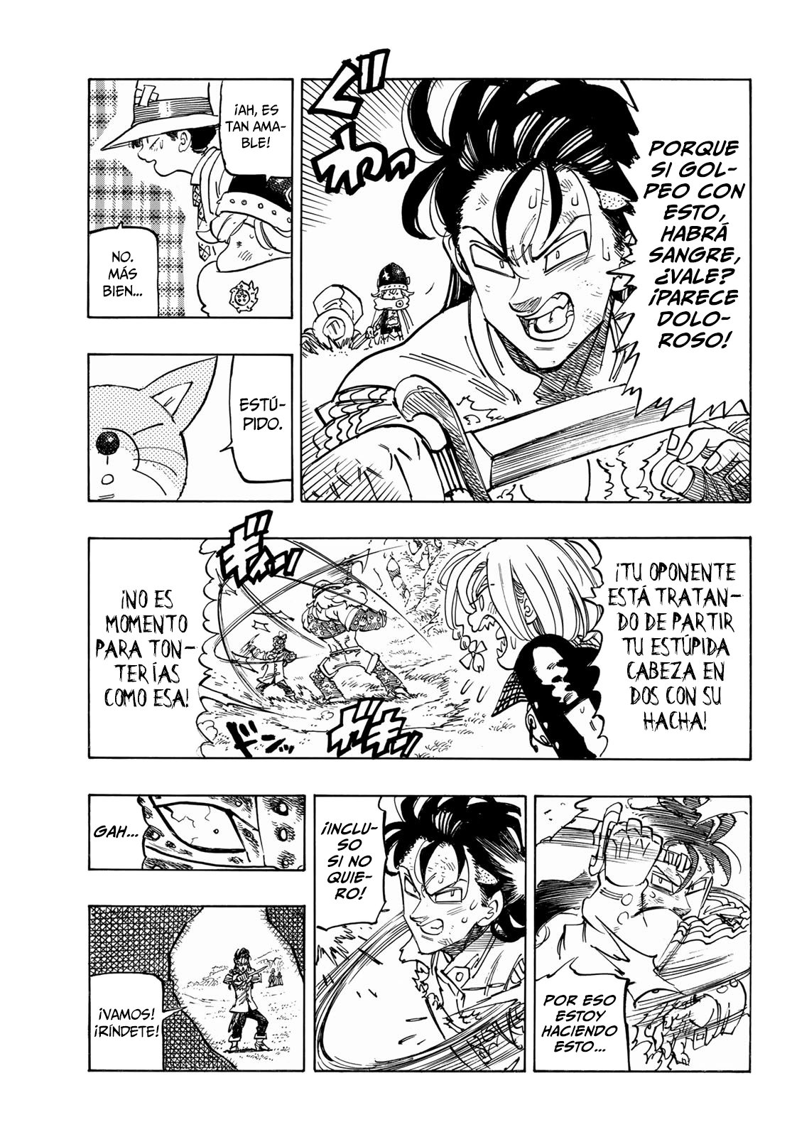 Read Los 4 caballeros del apocalipsis ES Manga Online