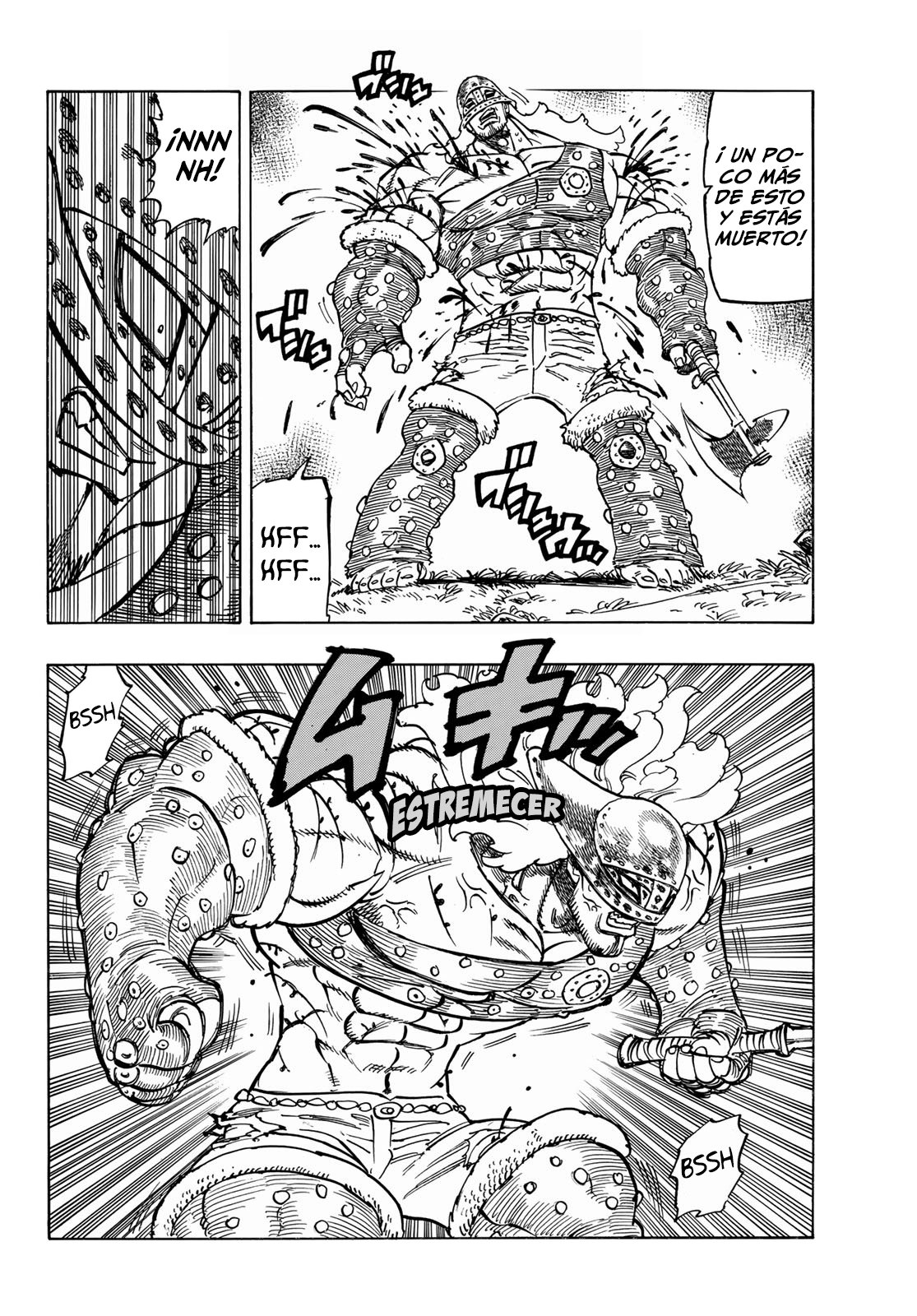Read Los 4 caballeros del apocalipsis ES Manga Online