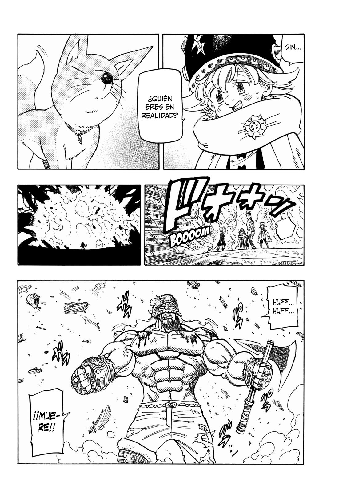 Read Los 4 caballeros del apocalipsis ES Manga Online