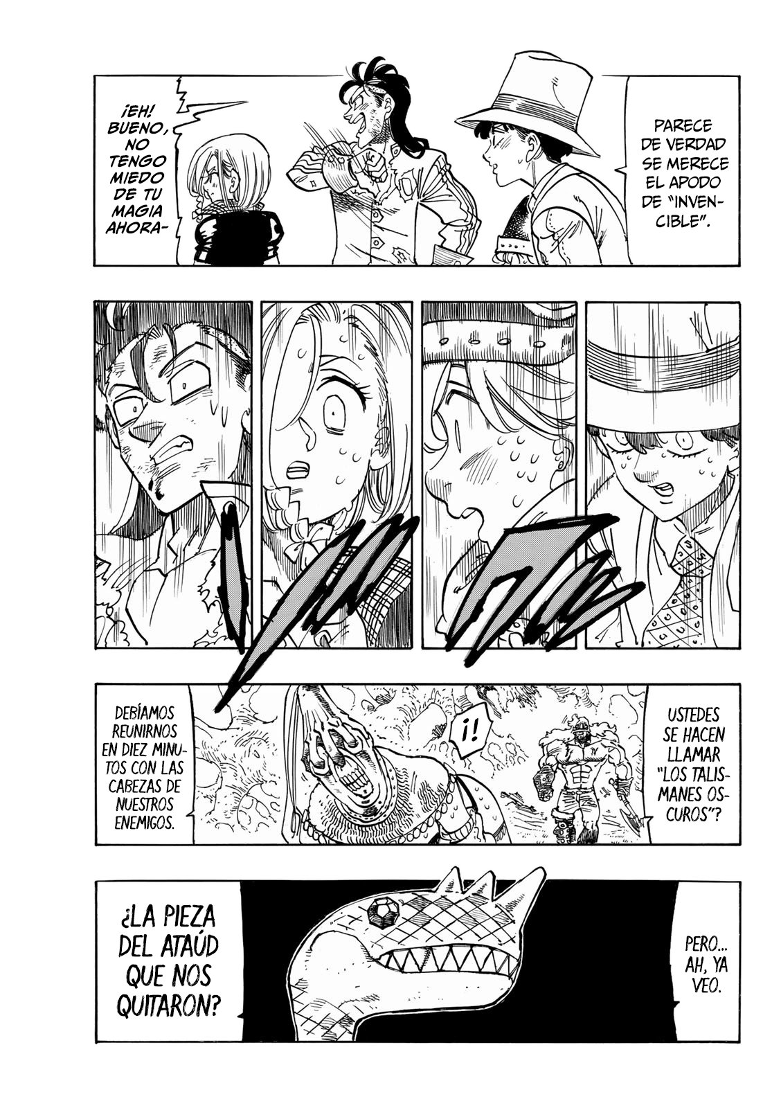 Read Los 4 caballeros del apocalipsis ES Manga Online