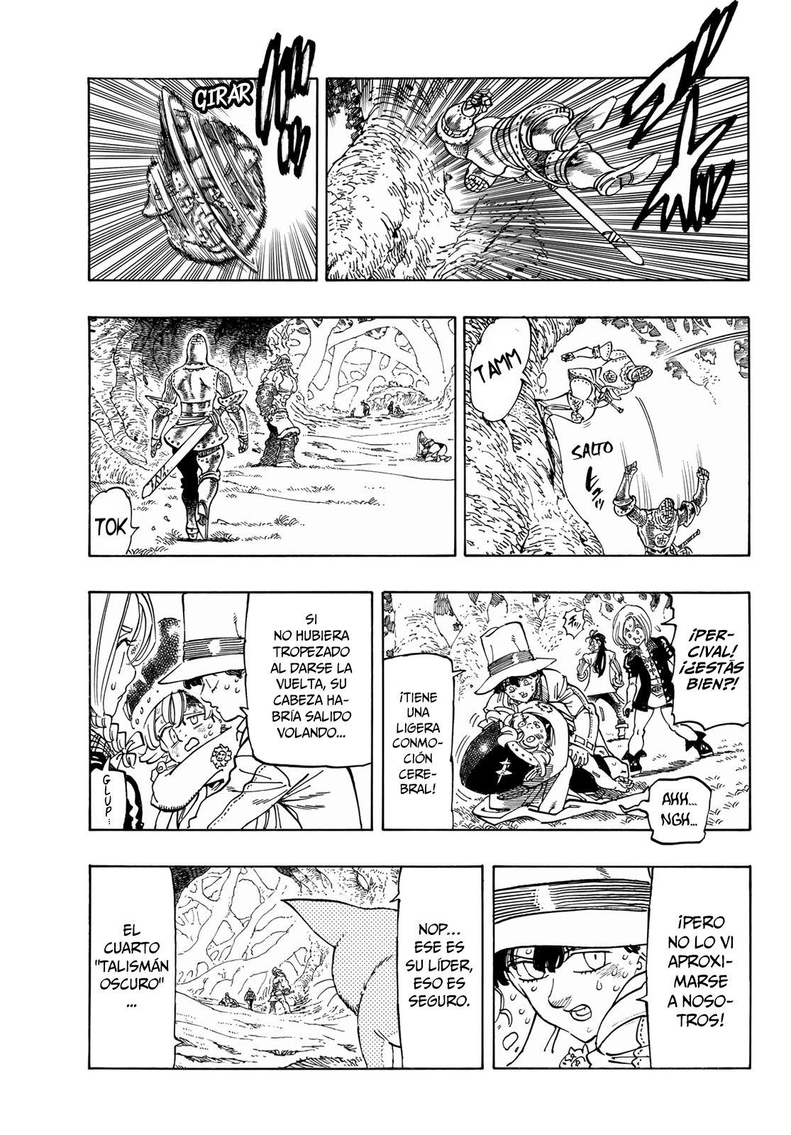 Read Los 4 caballeros del apocalipsis ES Manga Online