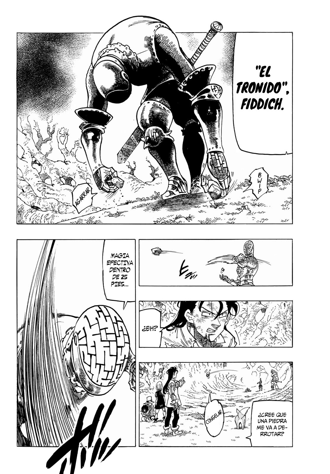 Read Los 4 caballeros del apocalipsis ES Manga Online