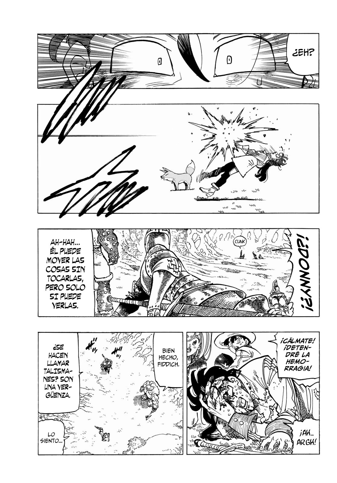 Read Los 4 caballeros del apocalipsis ES Manga Online
