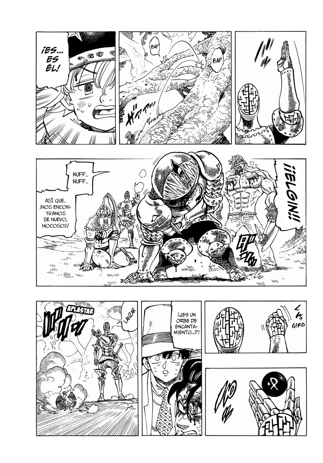 Read Los 4 caballeros del apocalipsis ES Manga Online