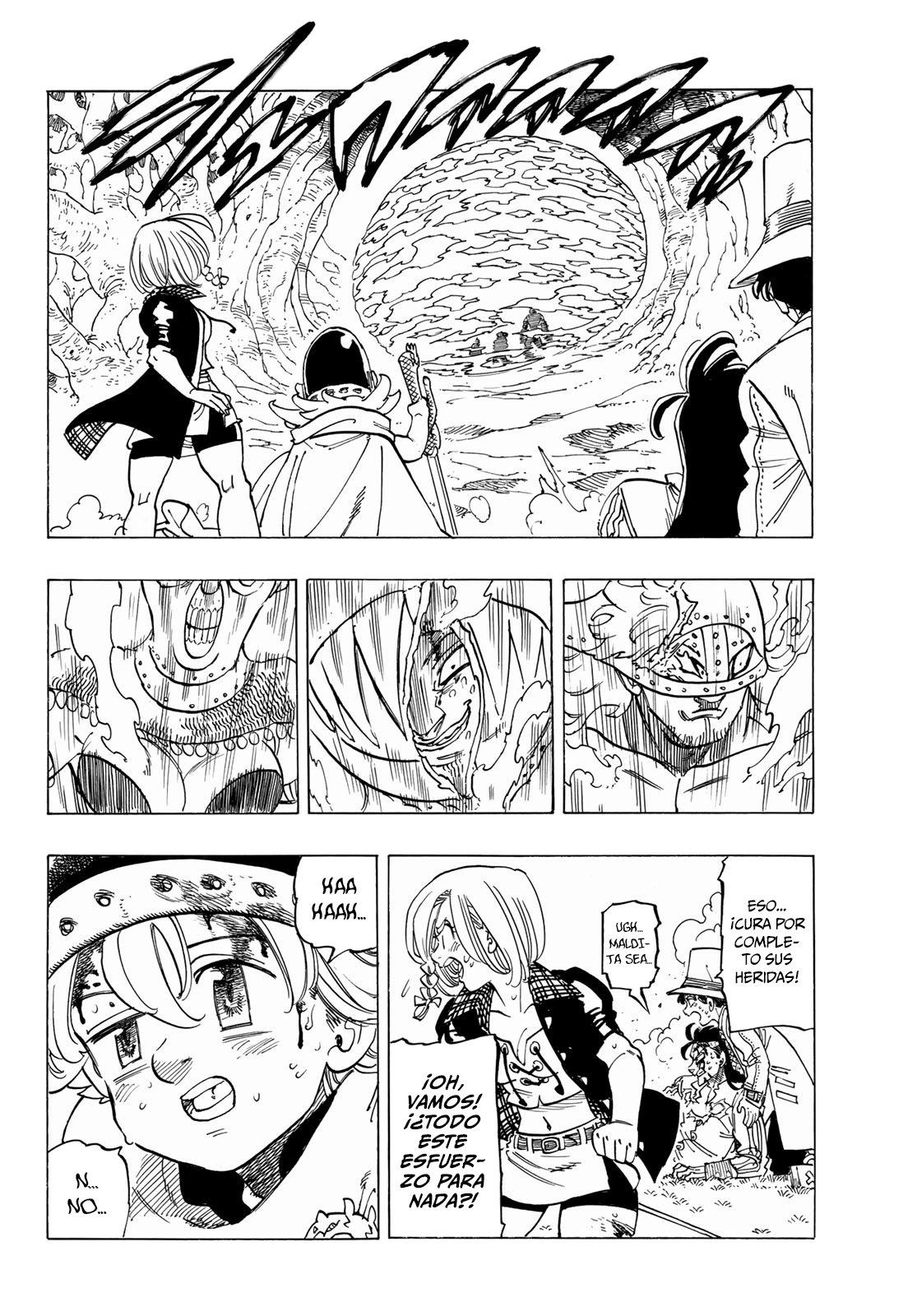 Read Los 4 caballeros del apocalipsis ES Manga Online
