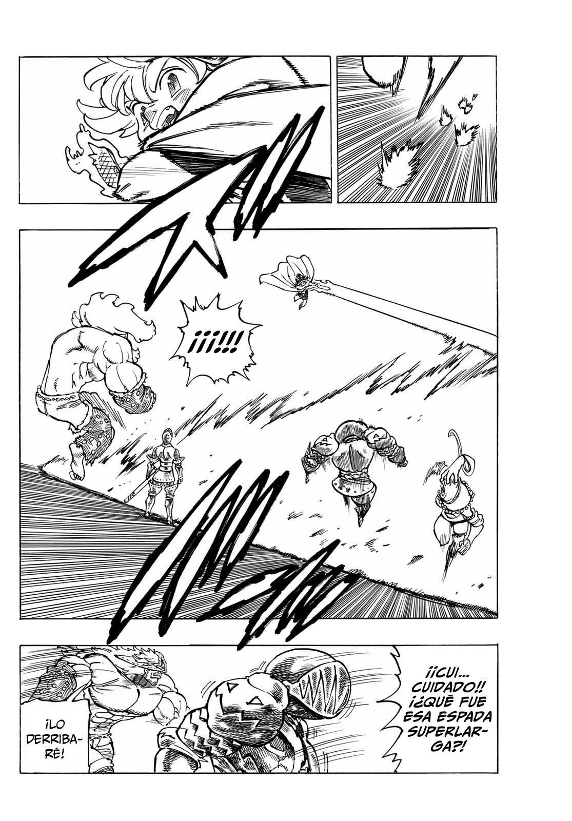 Read Los 4 caballeros del apocalipsis ES Manga Online
