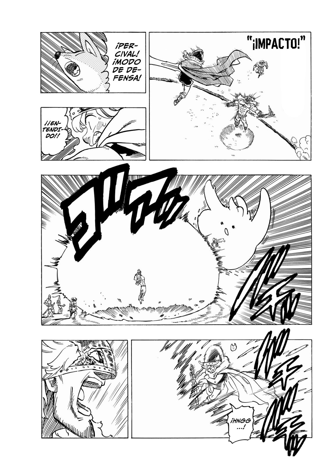 Read Los 4 caballeros del apocalipsis ES Manga Online