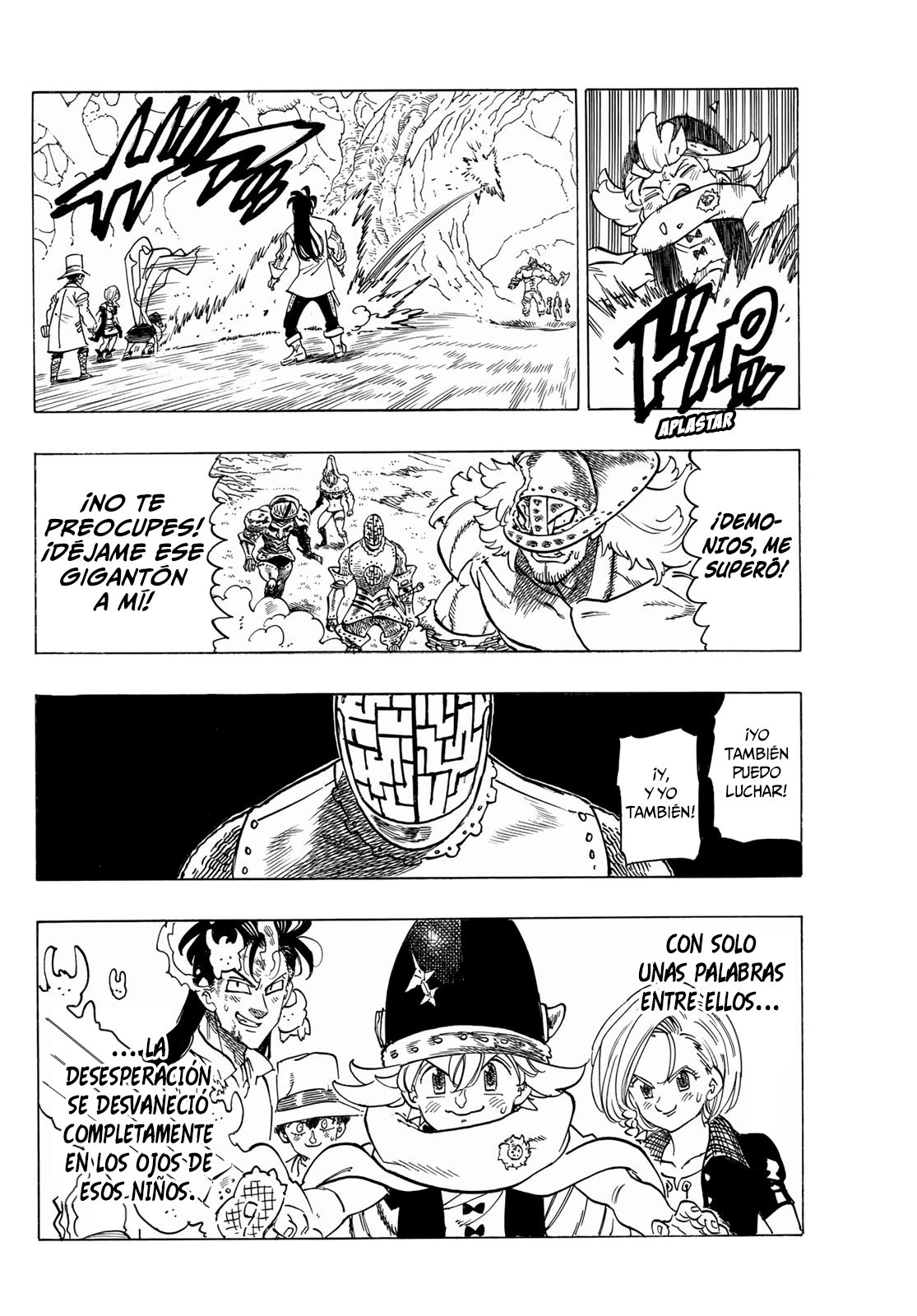 Read Los 4 caballeros del apocalipsis ES Manga Online