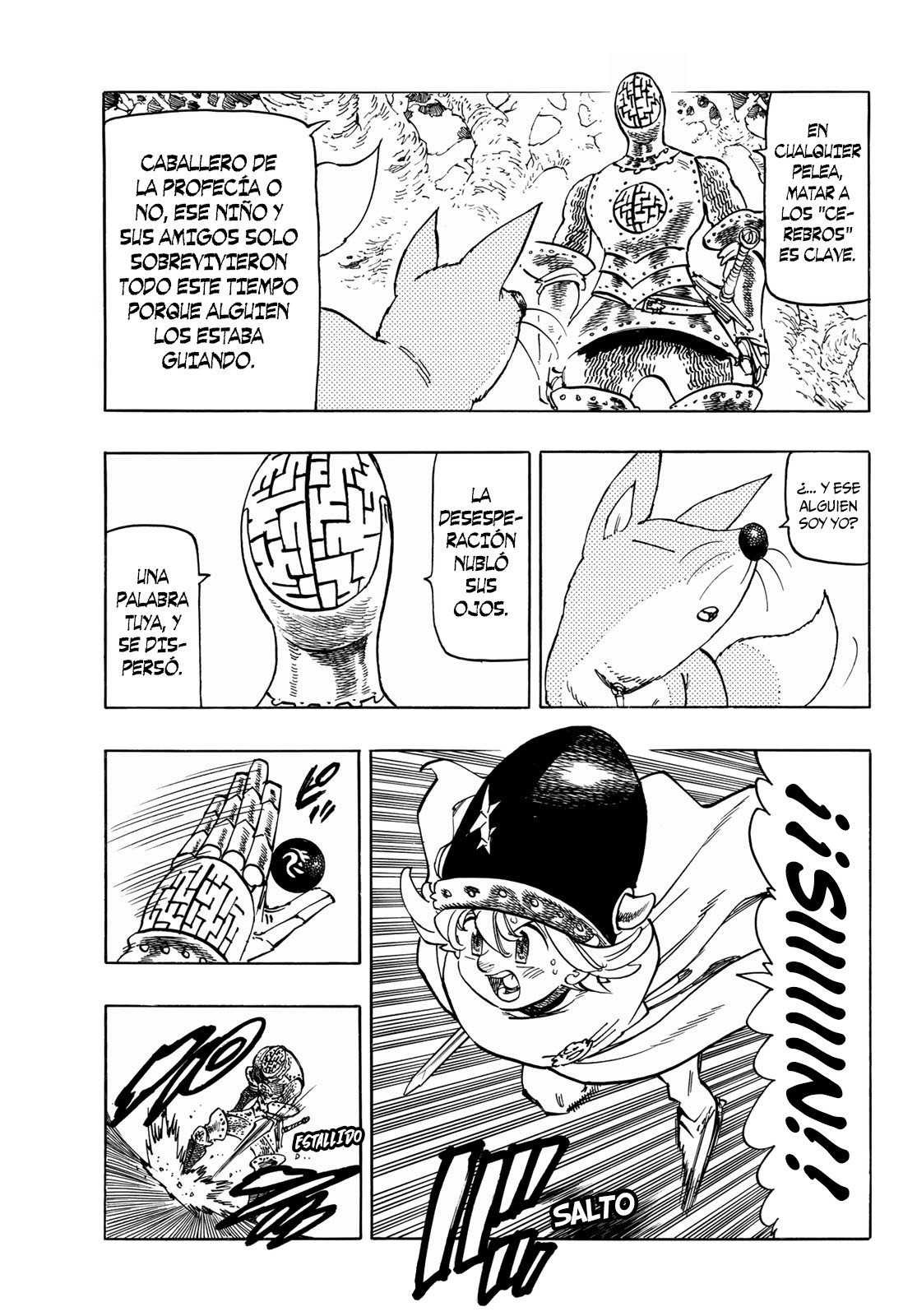 Read Los 4 caballeros del apocalipsis ES Manga Online