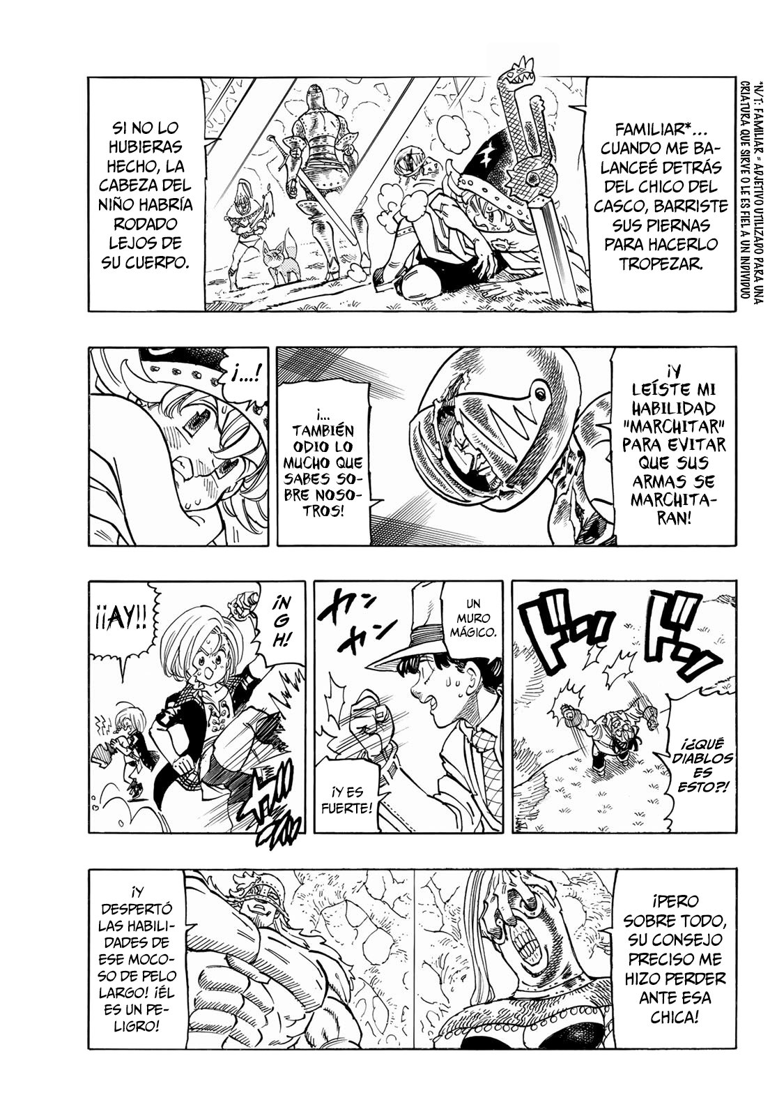 Read Los 4 caballeros del apocalipsis ES Manga Online