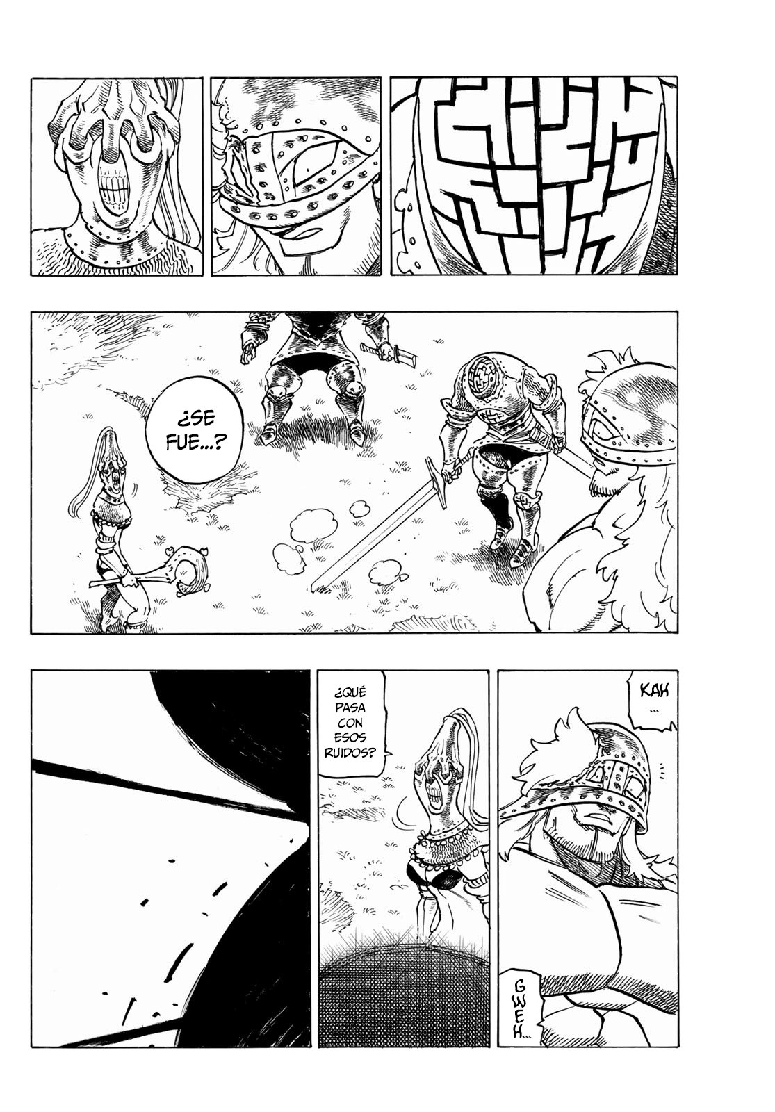 Read Los 4 caballeros del apocalipsis ES Manga Online