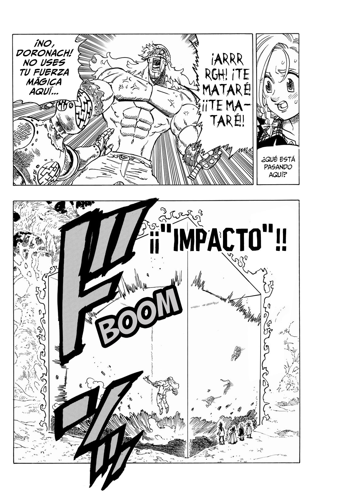 Read Los 4 caballeros del apocalipsis ES Manga Online