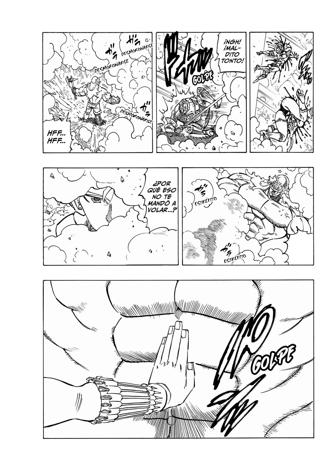 Read Los 4 caballeros del apocalipsis ES Manga Online