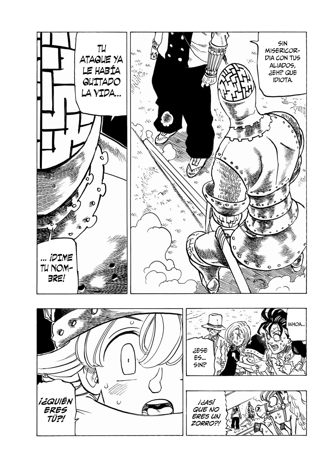Read Los 4 caballeros del apocalipsis ES Manga Online