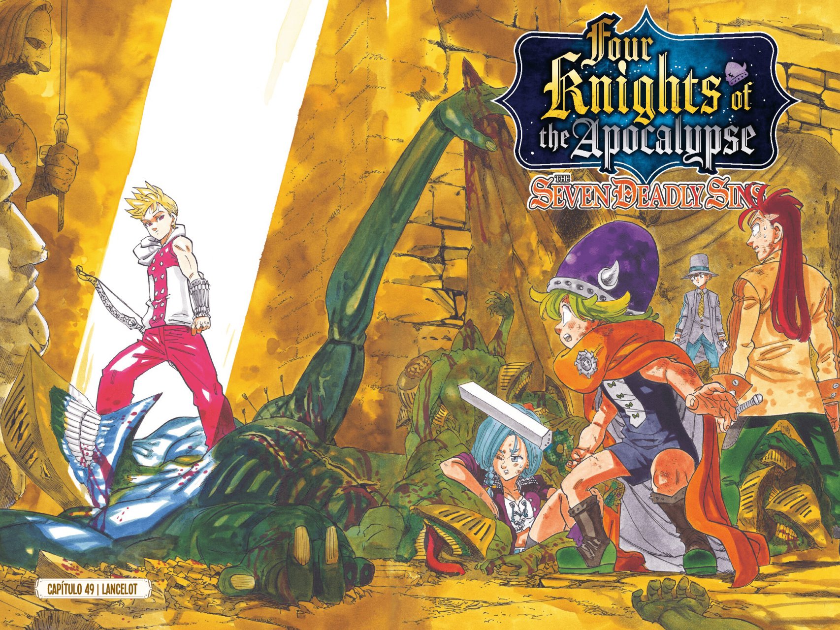Read Los 4 caballeros del apocalipsis ES Manga Online