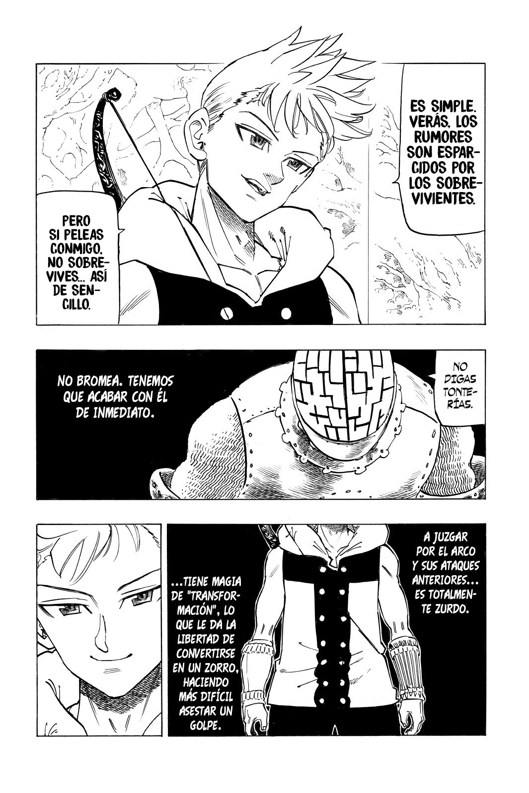 Read Los 4 caballeros del apocalipsis ES Manga Online