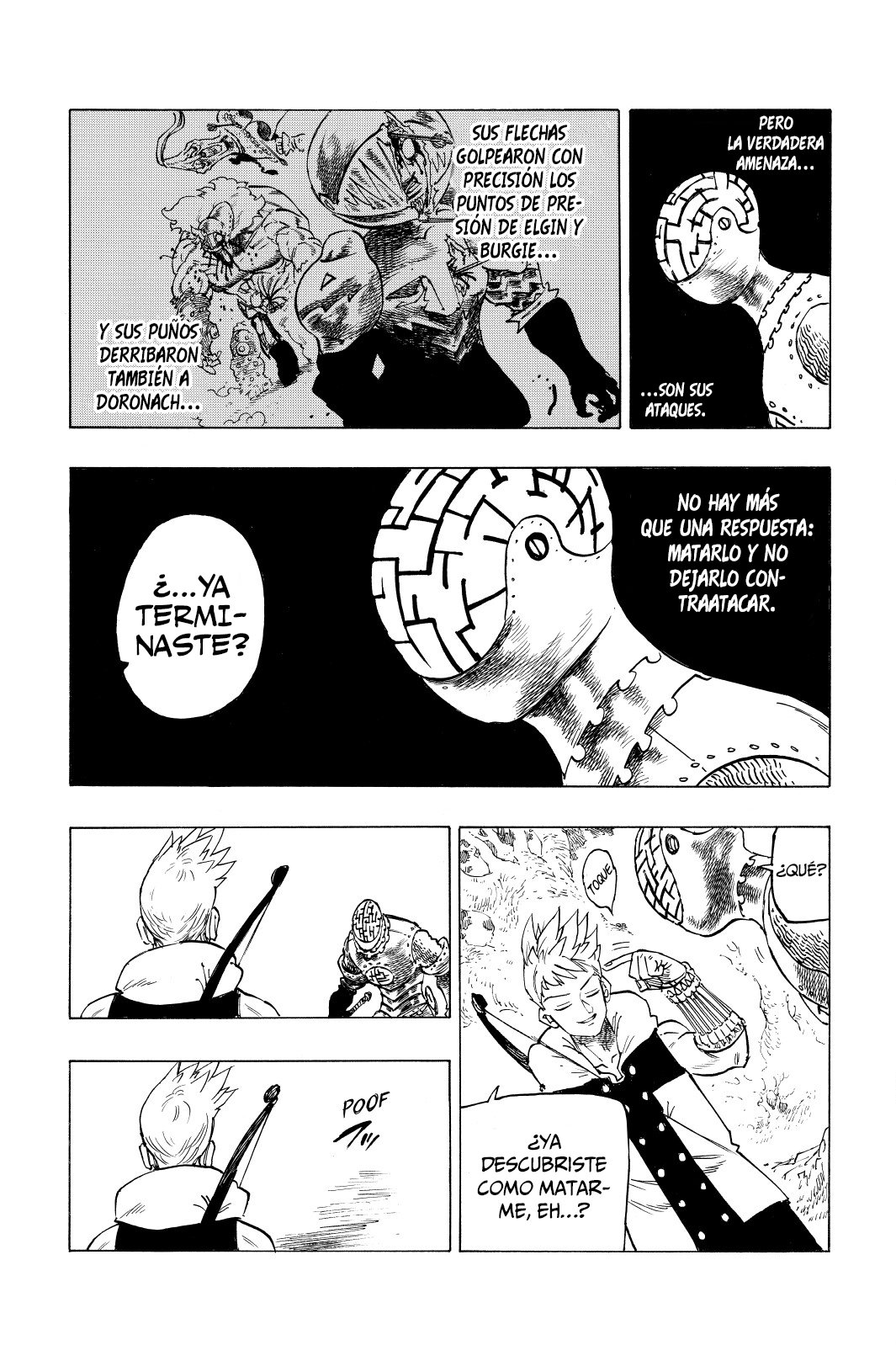 Read Los 4 caballeros del apocalipsis ES Manga Online