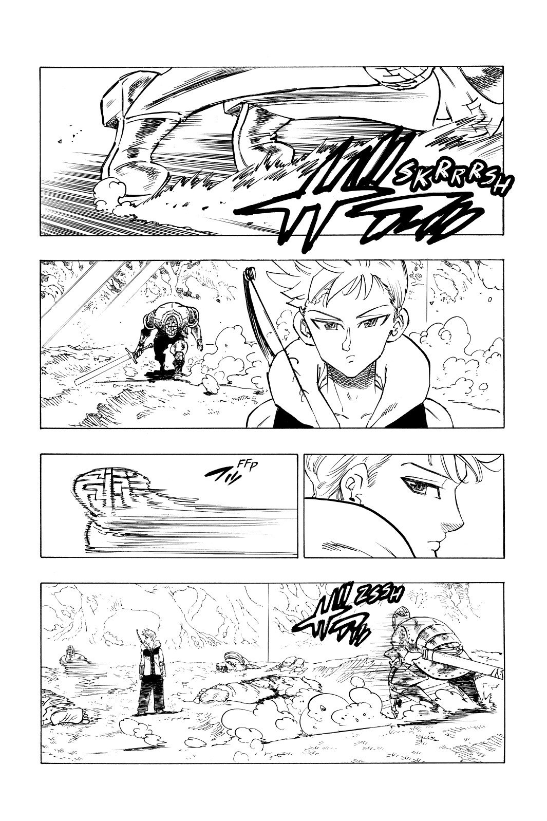 Read Los 4 caballeros del apocalipsis ES Manga Online