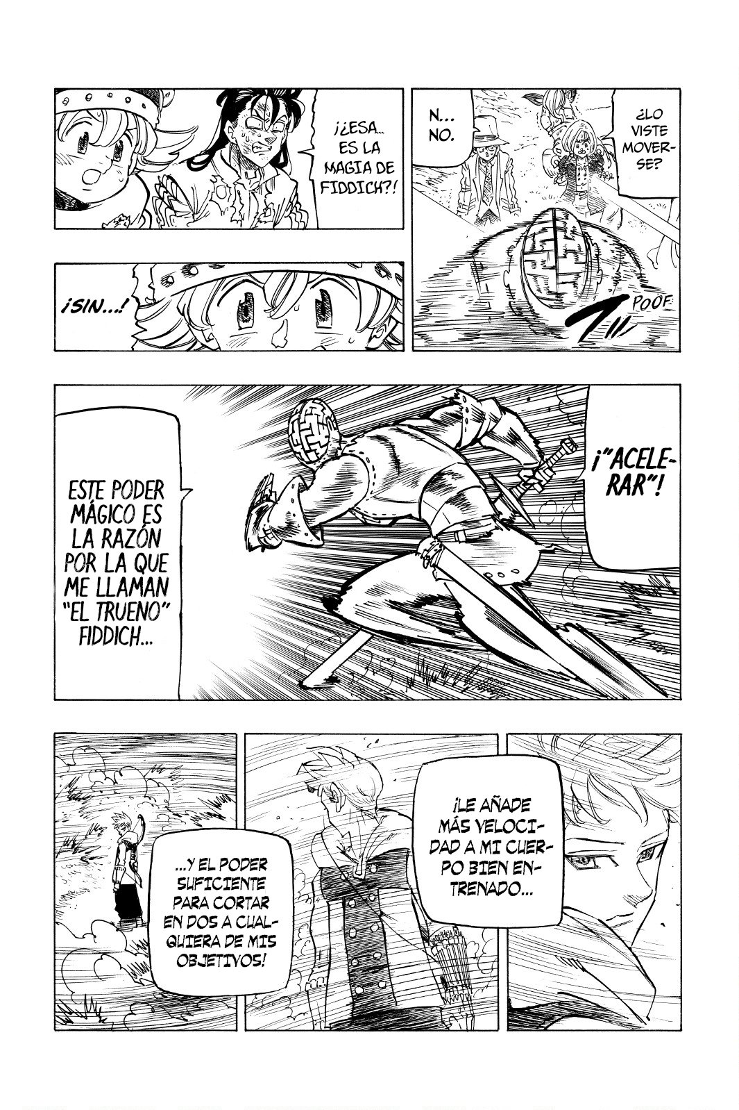 Read Los 4 caballeros del apocalipsis ES Manga Online