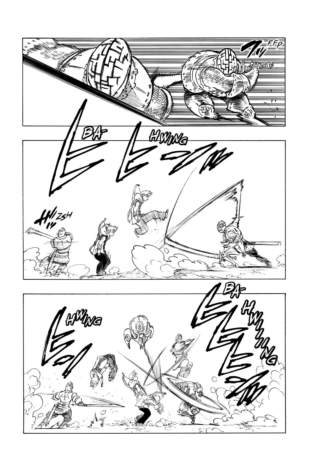 Read Los 4 caballeros del apocalipsis ES Manga Online
