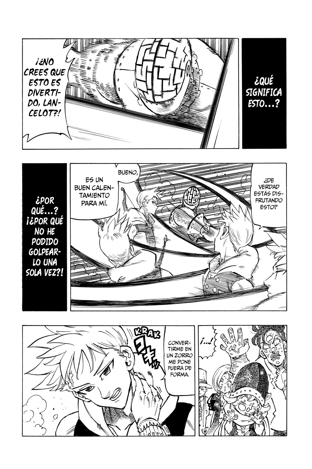 Read Los 4 caballeros del apocalipsis ES Manga Online