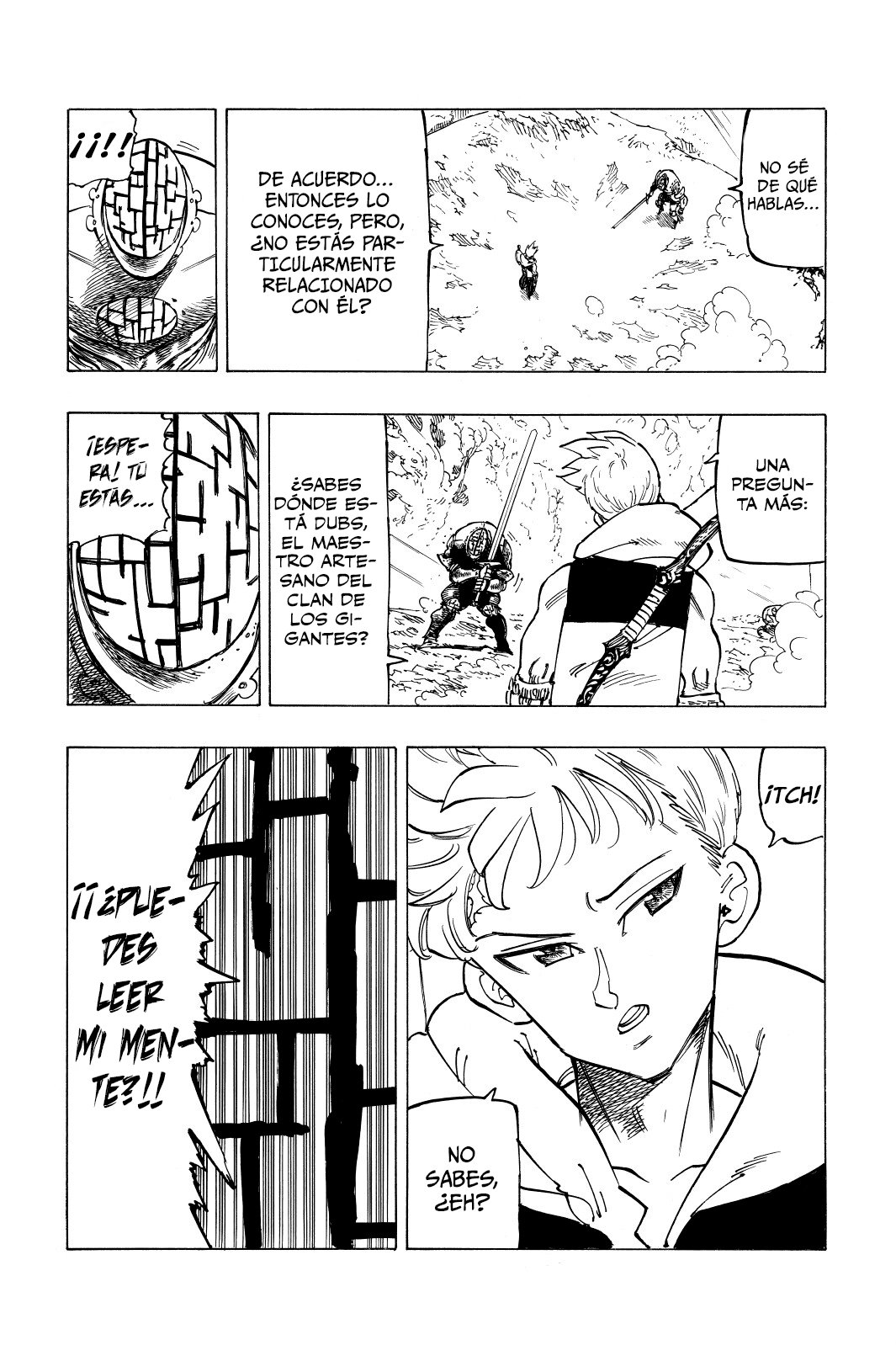 Read Los 4 caballeros del apocalipsis ES Manga Online