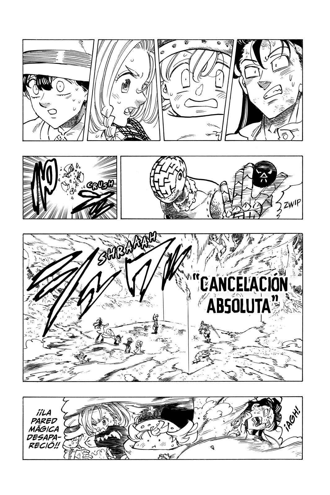 Read Los 4 caballeros del apocalipsis ES Manga Online