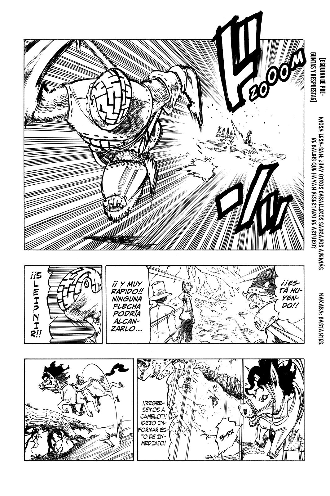 Read Los 4 caballeros del apocalipsis ES Manga Online