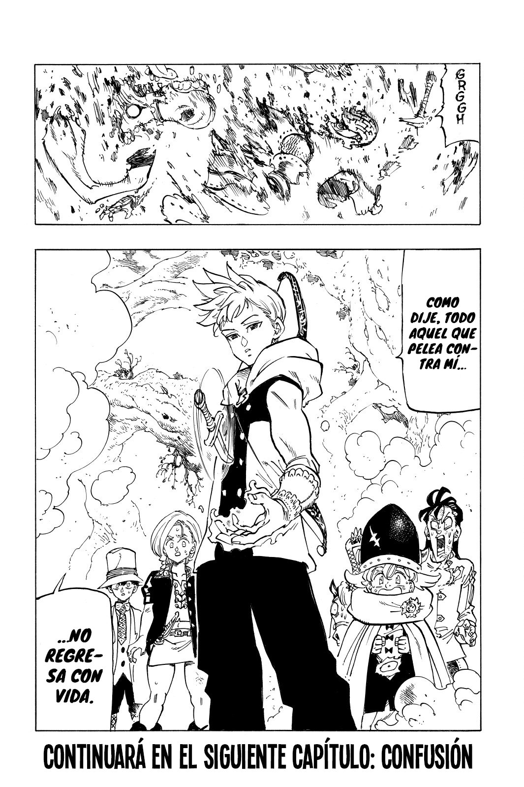 Read Los 4 caballeros del apocalipsis ES Manga Online
