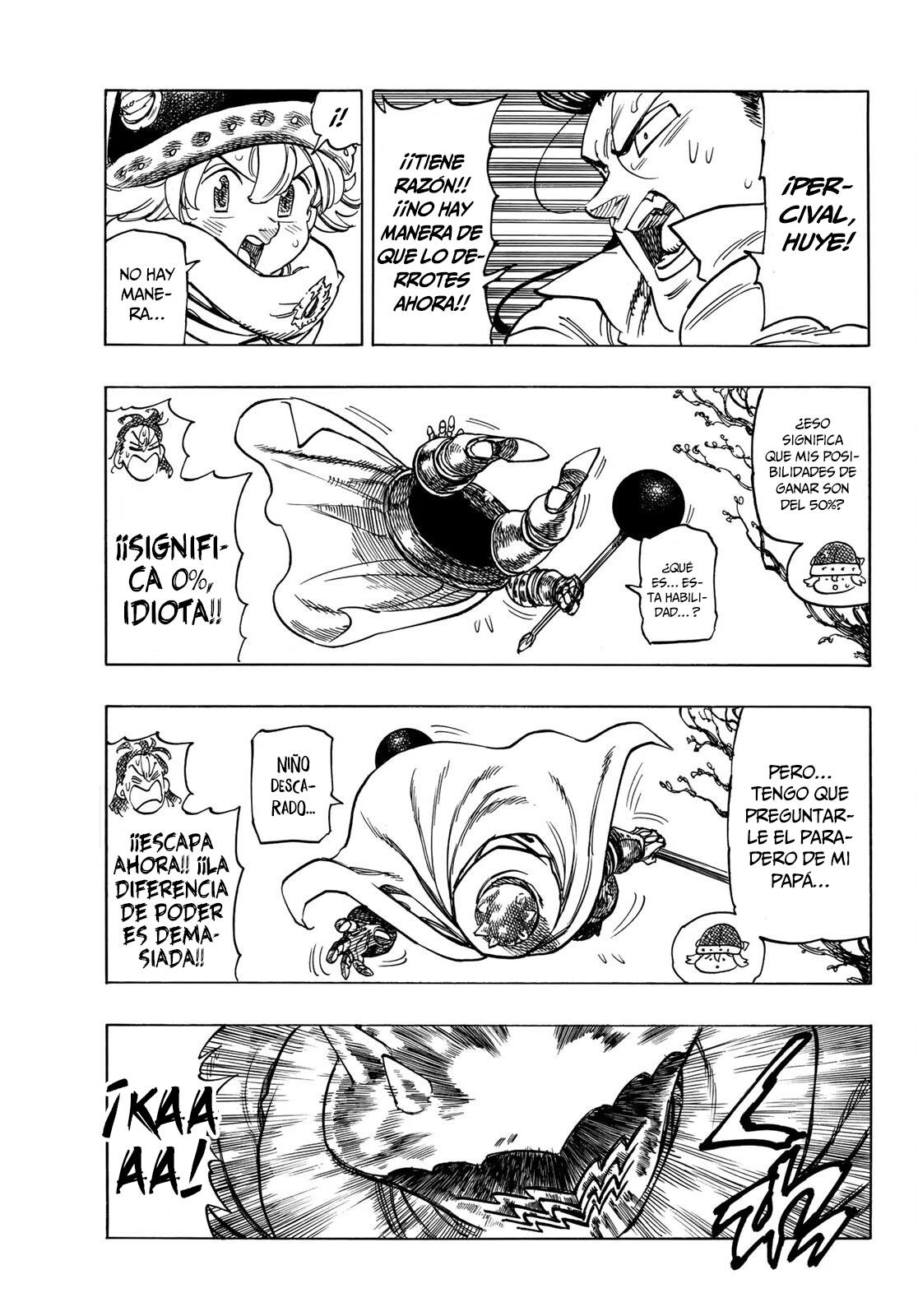 Read Los 4 caballeros del apocalipsis ES Manga Online