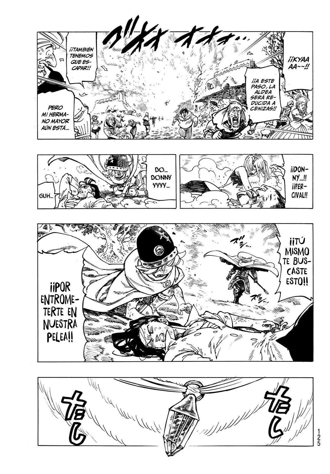 Read Los 4 caballeros del apocalipsis ES Manga Online