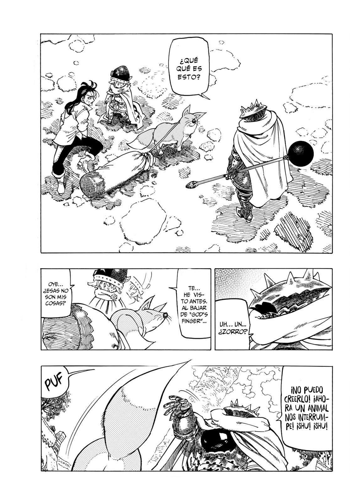 Read Los 4 caballeros del apocalipsis ES Manga Online