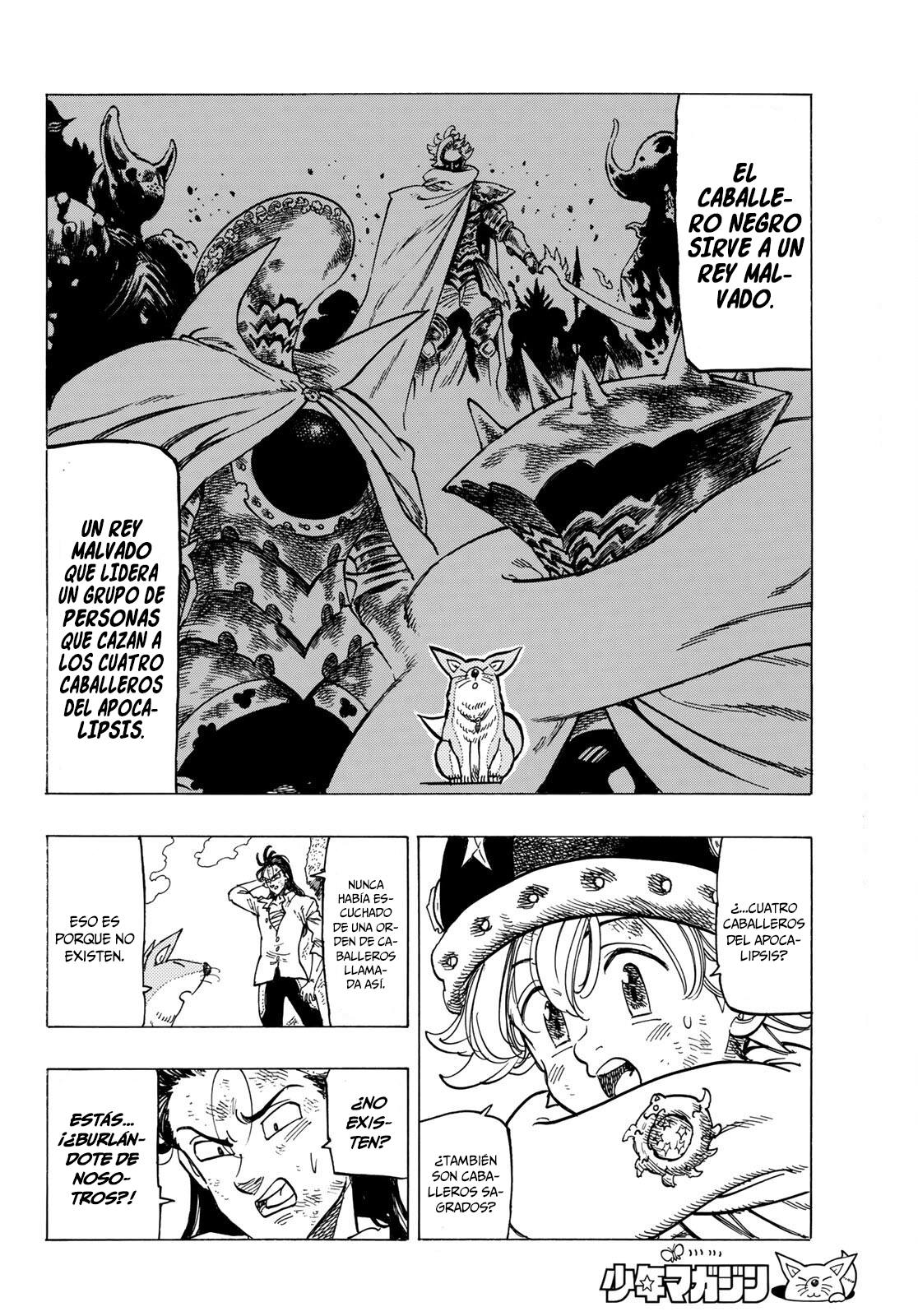 Read Los 4 caballeros del apocalipsis ES Manga Online