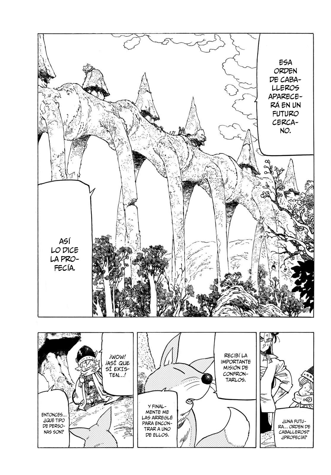 Read Los 4 caballeros del apocalipsis ES Manga Online