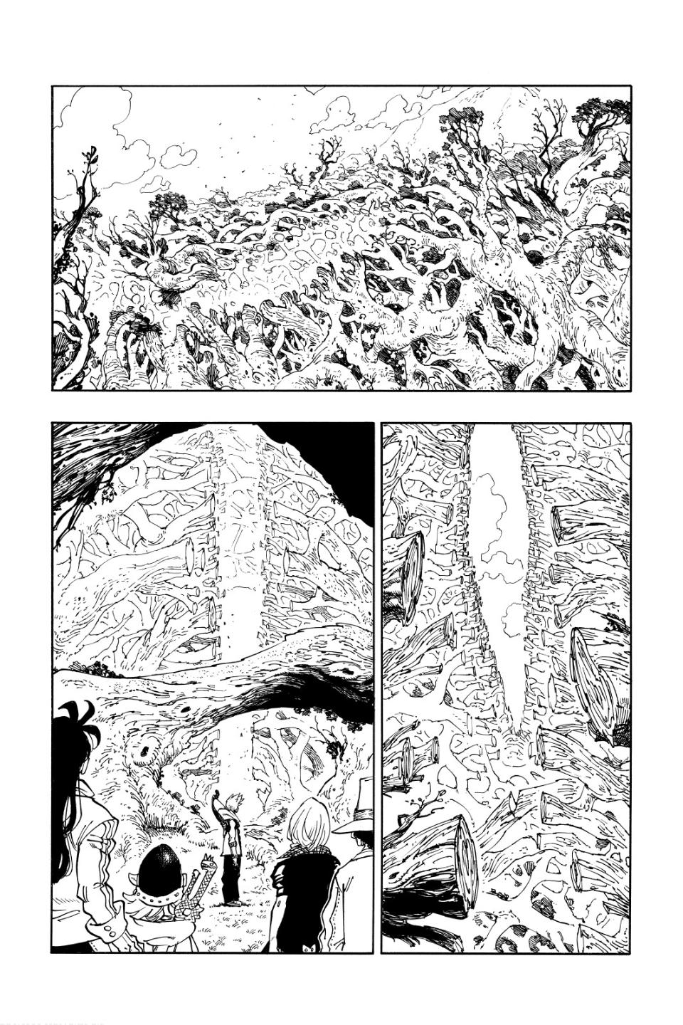 Read Los 4 caballeros del apocalipsis ES Manga Online