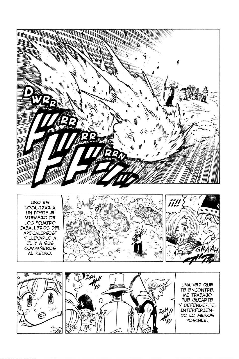 Read Los 4 caballeros del apocalipsis ES Manga Online