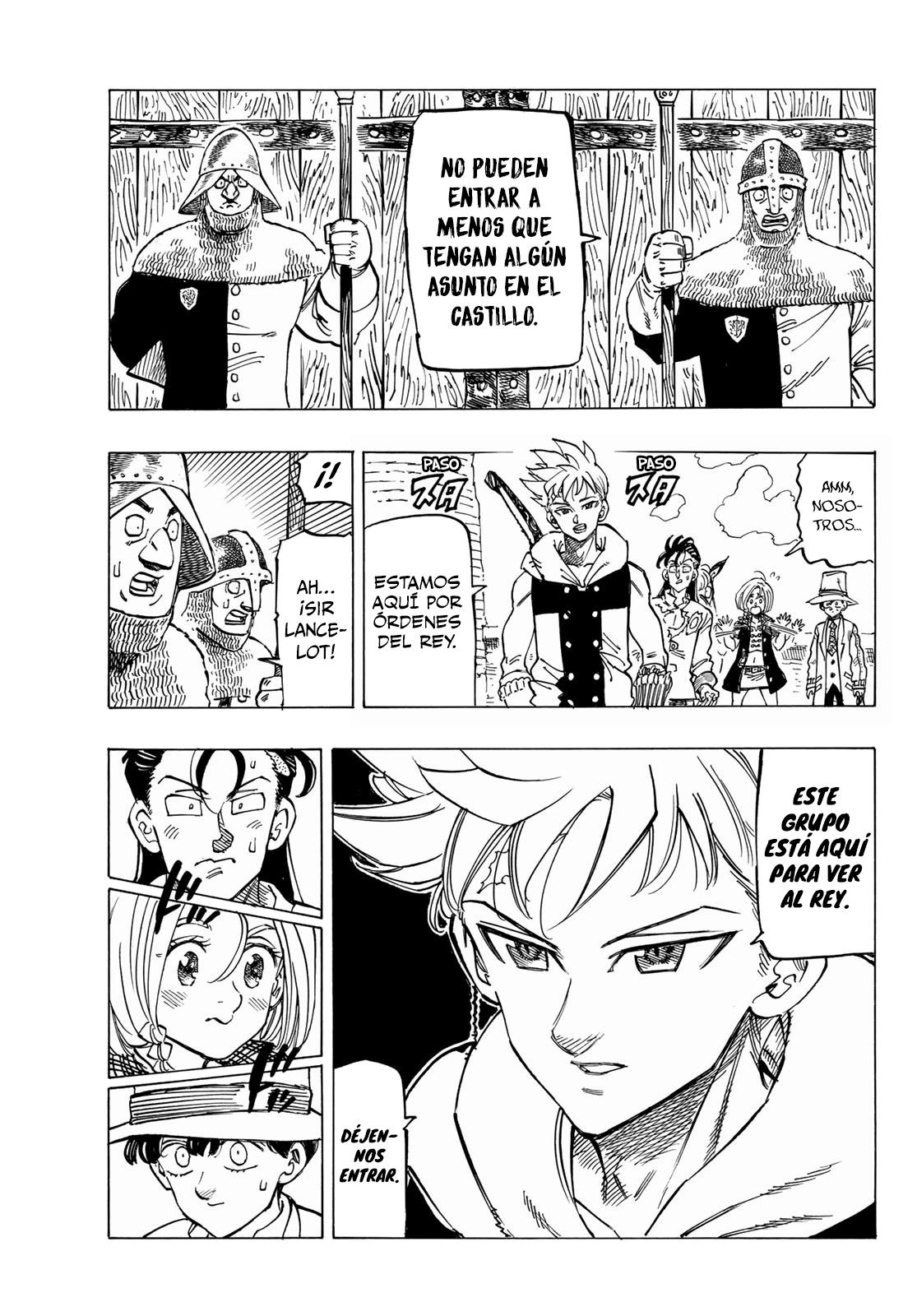 Read Los 4 caballeros del apocalipsis ES Manga Online