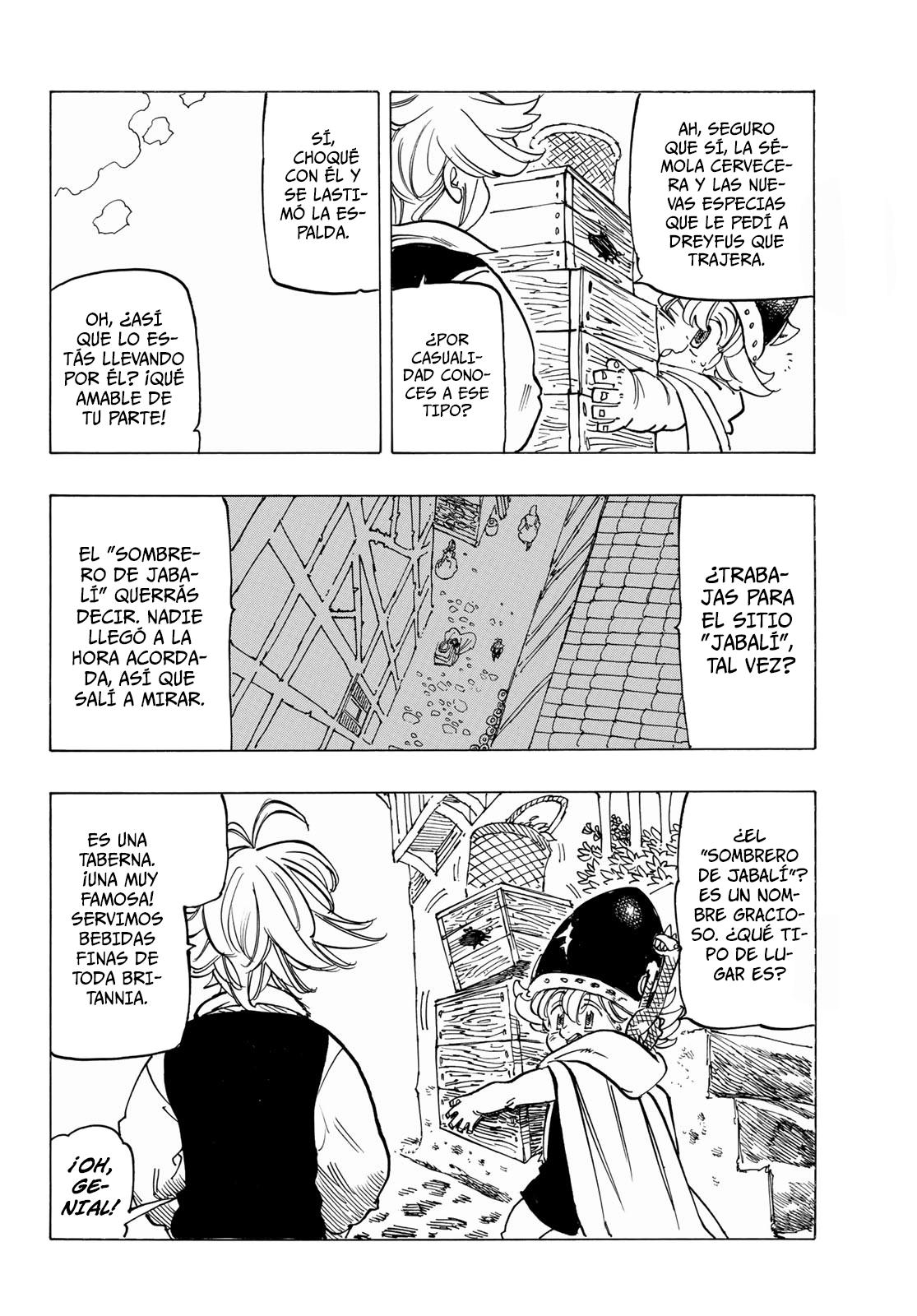 Read Los 4 caballeros del apocalipsis ES Manga Online