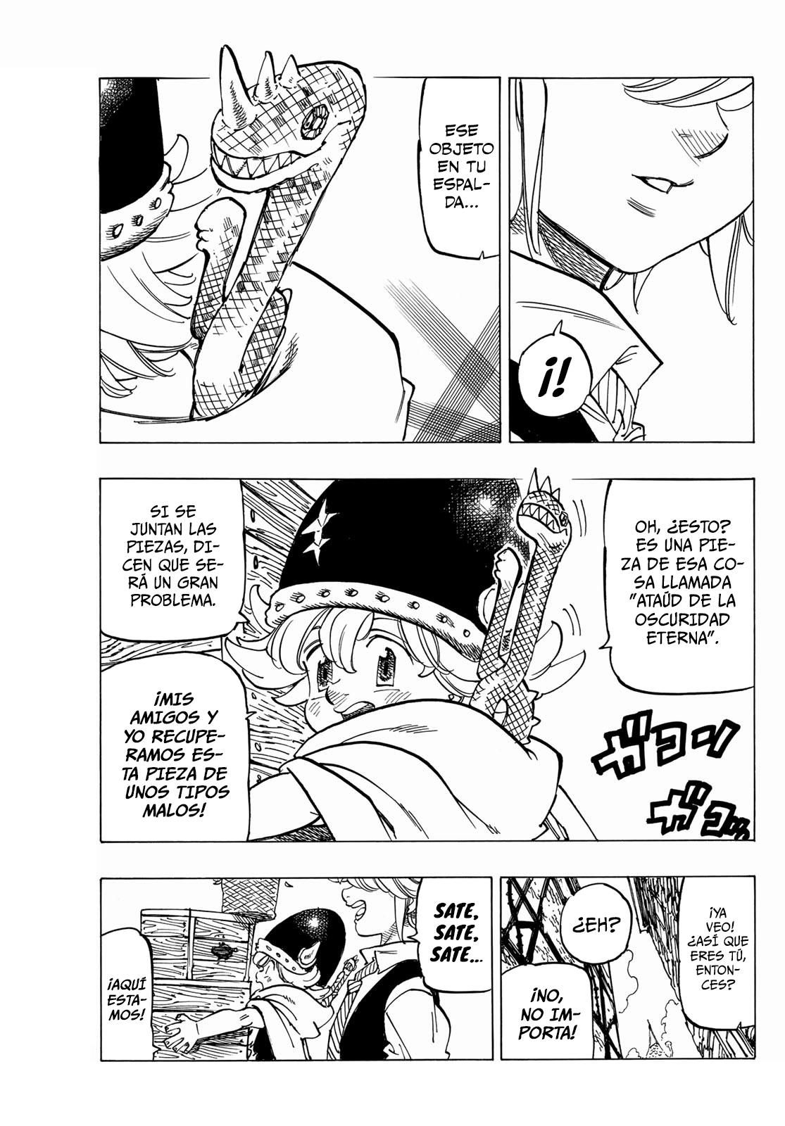 Read Los 4 caballeros del apocalipsis ES Manga Online