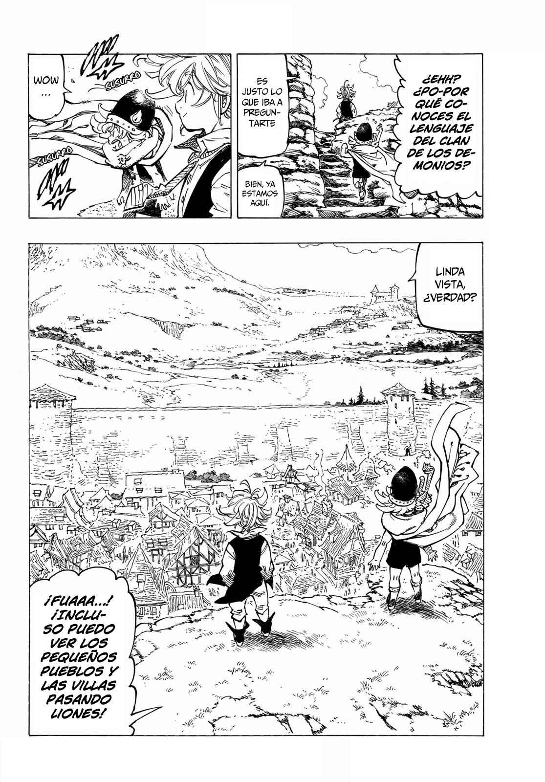 Read Los 4 caballeros del apocalipsis ES Manga Online