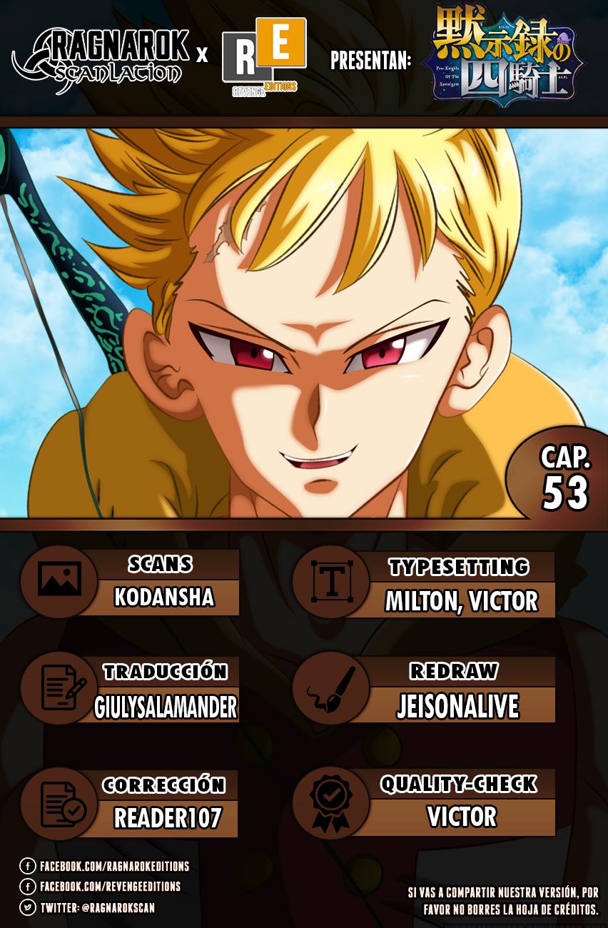 Read Los 4 caballeros del apocalipsis ES Manga Online