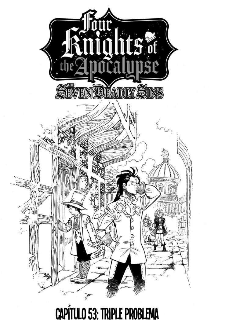 Read Los 4 caballeros del apocalipsis ES Manga Online