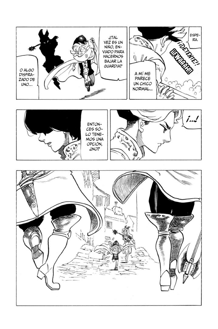 Read Los 4 caballeros del apocalipsis ES Manga Online
