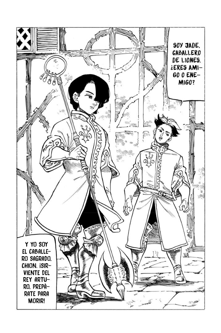 Read Los 4 caballeros del apocalipsis ES Manga Online