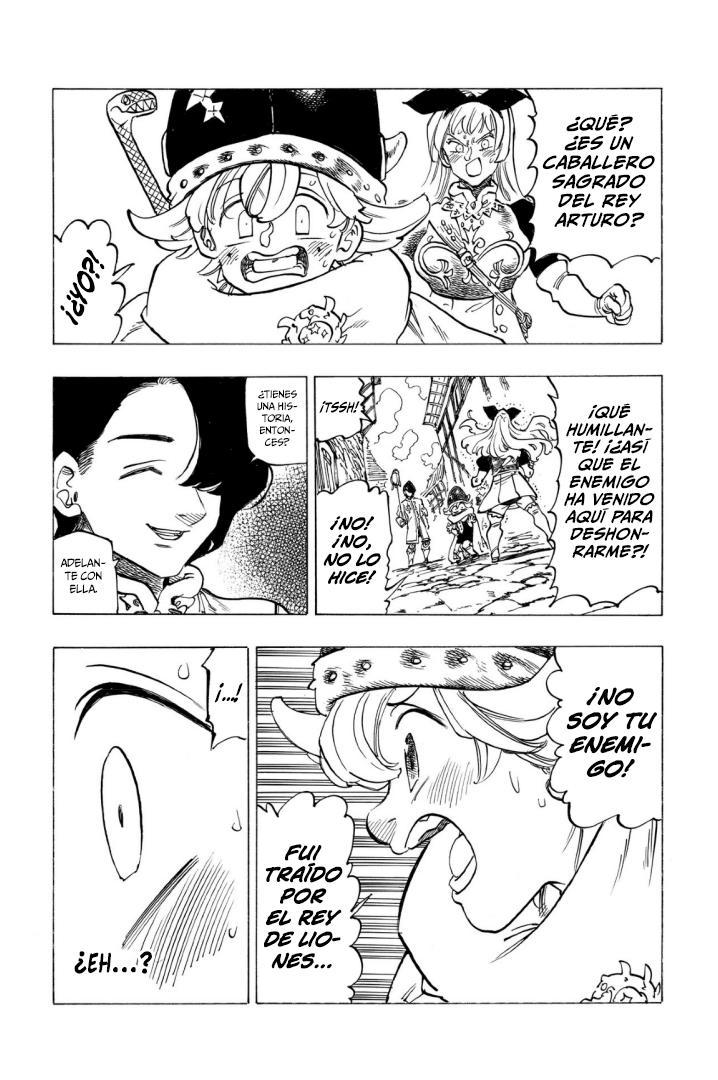 Read Los 4 caballeros del apocalipsis ES Manga Online