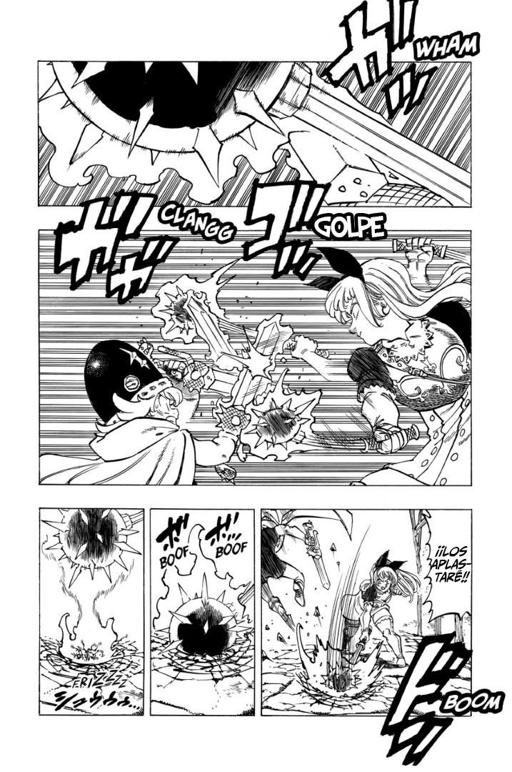 Read Los 4 caballeros del apocalipsis ES Manga Online